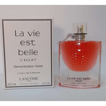 LANCOME LA VIE EST BELLE L' ECLAT EAU DE PARFUM 75ML (TESTER)