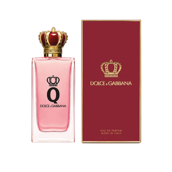 Dolce_Gabbana-Queen-EaudeParfum-PhotoRoom.png-PhotoRoom Q BY DOLCE&GABBANA - EAU DE PARFUM 100ML DONNA SCATOLATO - immagine 1