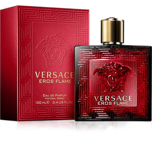 VersaceErosFlameEaudeToilette100ml-Scatolato VERSACE ERO FLAME EAU DE PARFUM 100ML SCATOLATO - immagine 1