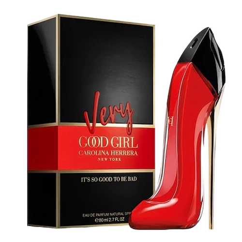 download-2022-09-10T220851.379 CAROLINA HERRERA VERY GOOD GIRL EAU DE PARFUM 80 ML DONNA (SCATOLATO) - immagine 1