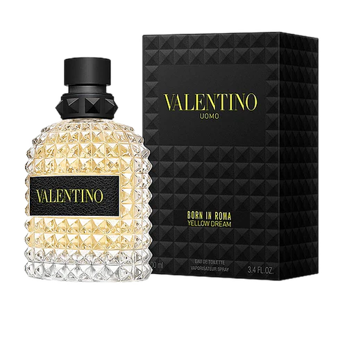 download-2023-04-16T154400.525 VALENTINO BORN IN ROMA YELLOW DREAM UOMO EAU DE TOILETTE PER UOMO 100ML SCATOLATO - immagine 1