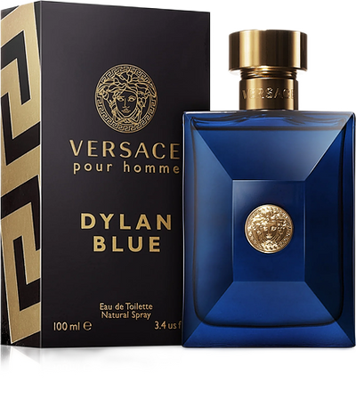 download-9 VERSACE DYLAN BLUE POUR HOMME EAU DE TOILETTE PER UOMO 100ML SCATOLATO - immagine 1