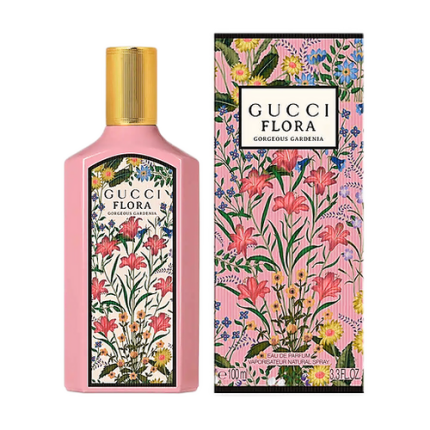 FLORA BY GUCCI FLORA GORGEOUS GARDENIA EAU DE PARFUM DONNA 100ML SCATOLATO