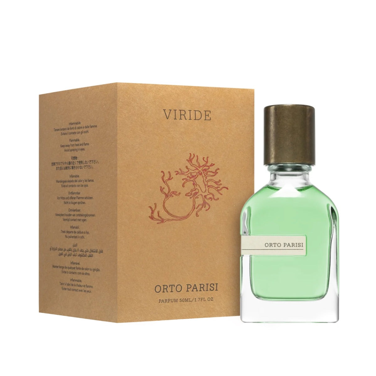 image_180aa694-9784-481b-8930-4857fb661ff9 ORTO PARISI VIRIDE UNISEX EAU DE PARFUM 50 ML (SCATOLATO) - immagine 1
