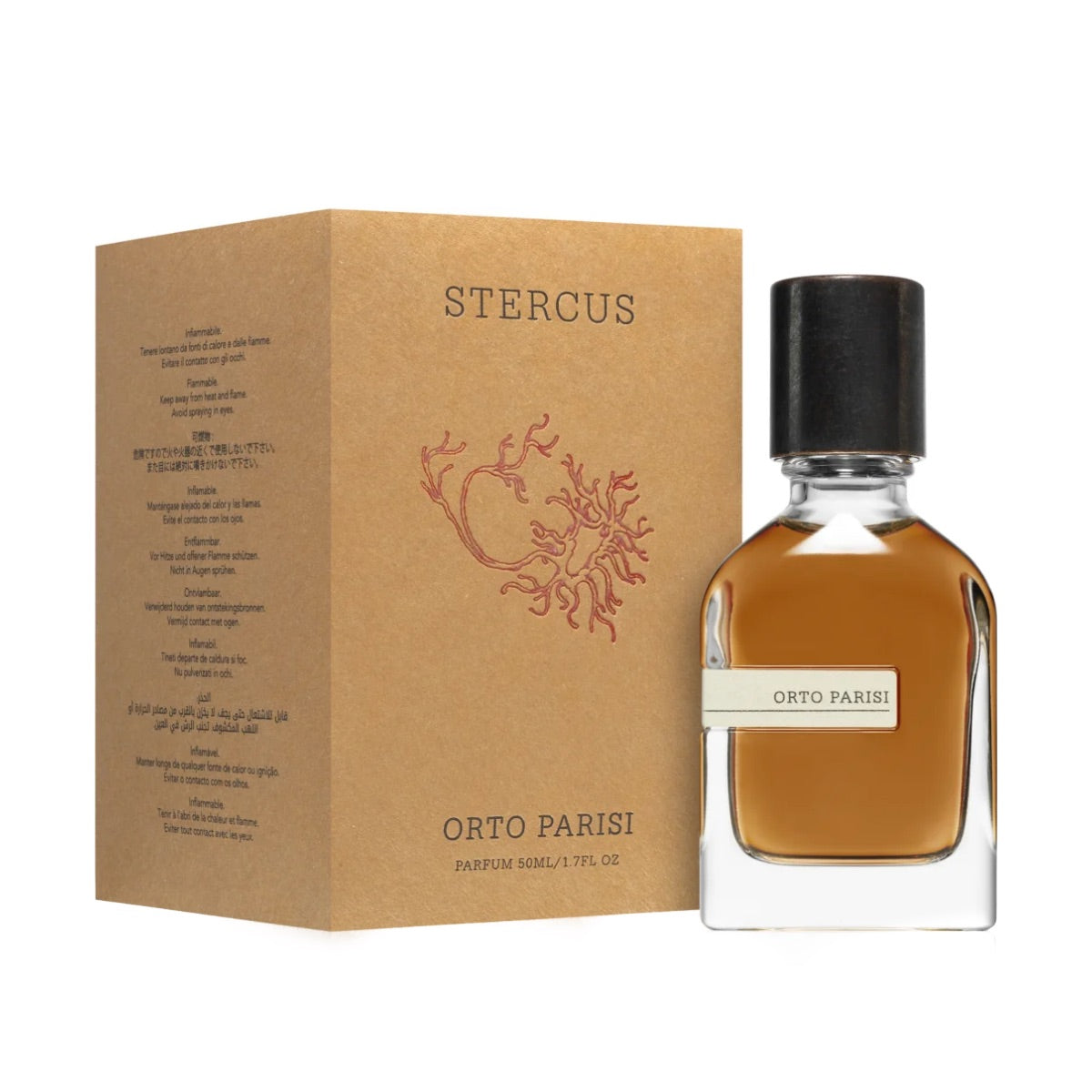 image_4084271a-0610-4dad-ab0d-aaf4128df1c5 ORTO PARISI STERCUS UNISEX EAU DE PARFUM 50 ML (SCATOLATO) - immagine 1