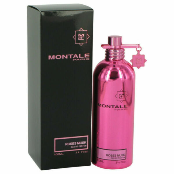 s-l600 MONTALE ROSES MUSK EAU DE PARFUM 100ML TESTER - immagine 1