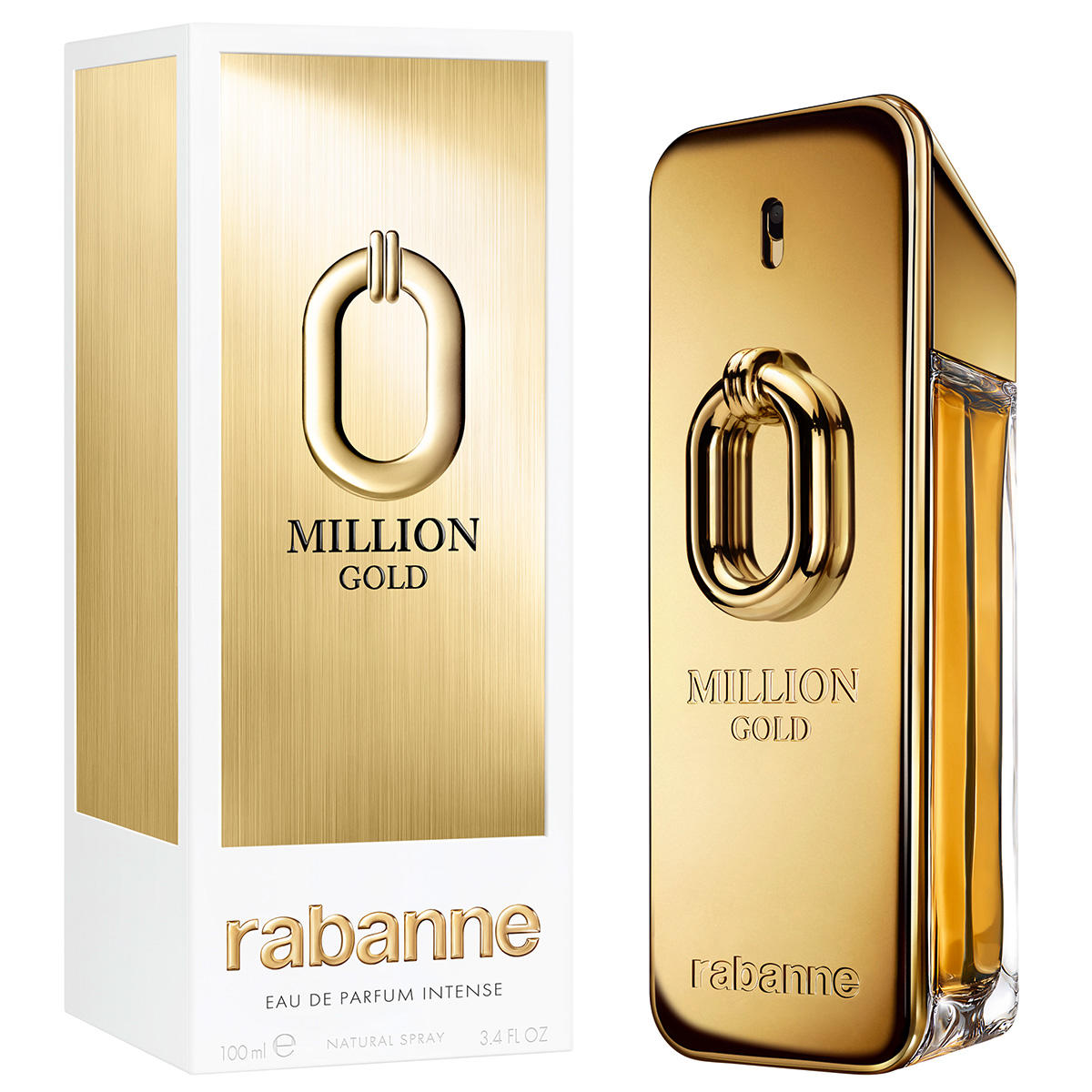2654431-rabanne-1-Million-Million-Gold-Eau-de-Parfum-Intense-100-ml.9dcab26b Paco Rabanne 1 million gold eau de parfum intense 100ml ( scatolato) - immagine 1