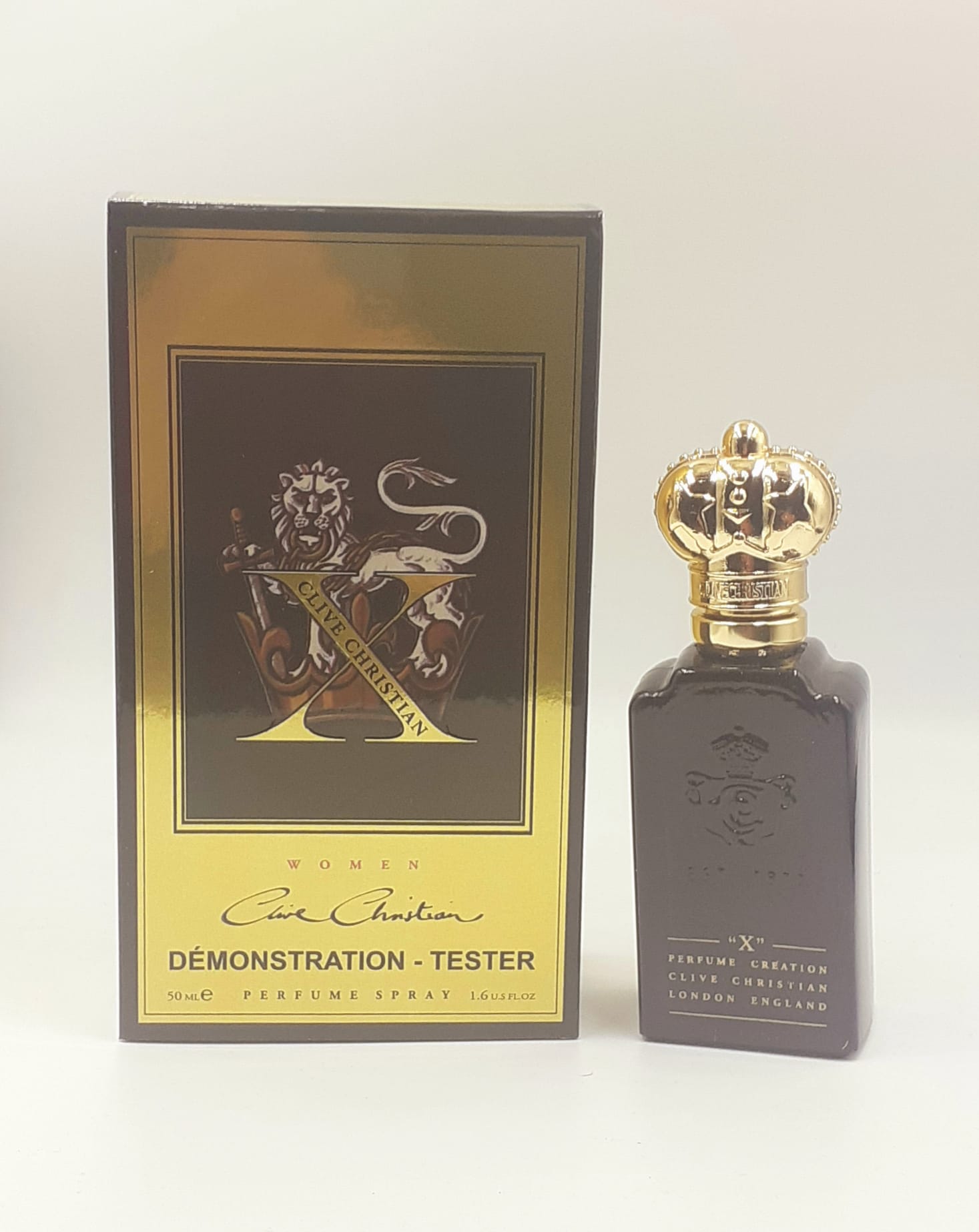 9ed3ed7b-2d82-435b-aa1c-96da5167c6ea Clive Christian X For Women Paurfum 50ml (Tester) - immagine 1