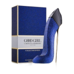 Carolina Herrera Good Girl  Glitter Collector (Scarpa blu) Eau de Parfum 80ml (Scatolato)