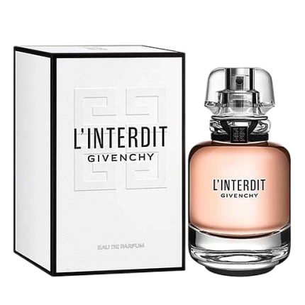 Givenchy L'Interdit Eau de Parfum 80ml (Scatolato)