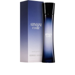 Armani Code femme Eau de Parfum da donna 75ml scatolato