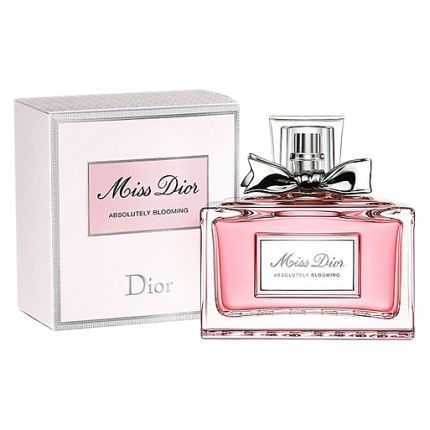 Miss Dior Absolutely blooming 100ml  donna scatolato