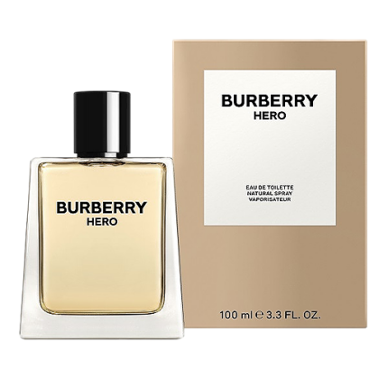 Hero Burberry Hero Eau de toilette uomo 100ml scatolato