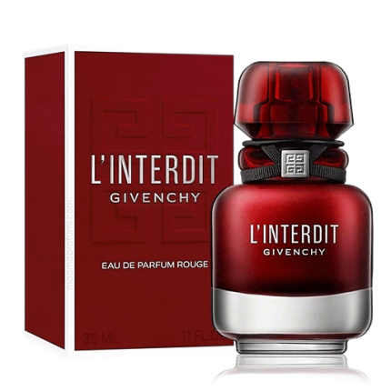 Givenchy L'INTERDIT Eau De Parfum Rouge  donna 80ml (scatolato)