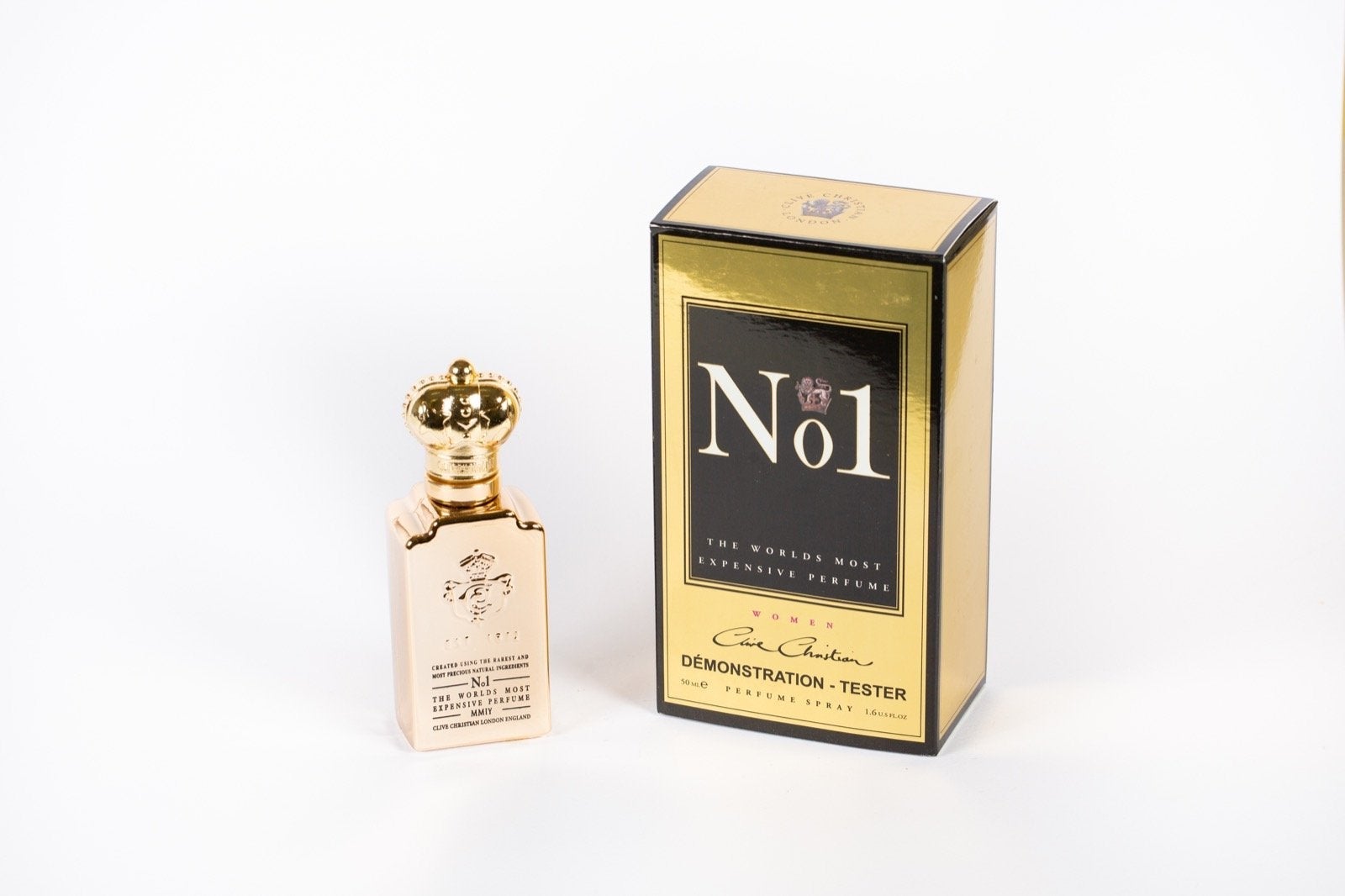 n1donna_14c74936-4359-442c-be74-f59087f16971 Clive Christian No. 1 Women Parfum 50ml (Tester) - immagine 1