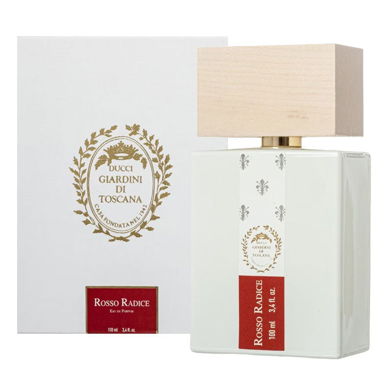 rn-image_picker_lib_temp_b90aa2c9-0096-4170-944f-ec5ebebdc474 Giardini di toscana Rosso radice eau de parfum 100ml (scatolato) - immagine 1